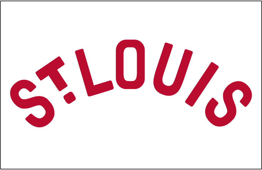 St. Louis Cardinals 1907-1908 Jersey Logo iron on transfers for clothing